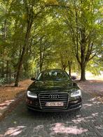 Audi A8L 180.000km, Auto's, Automaat, Zwart, Particulier, Dealer onderhouden