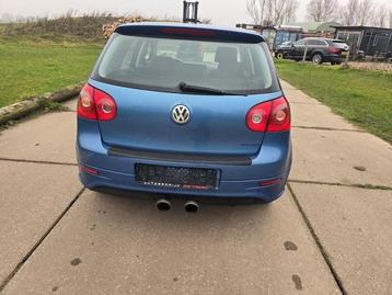 Achterbumper van een Volkswagen Golf beschikbaar voor biedingen