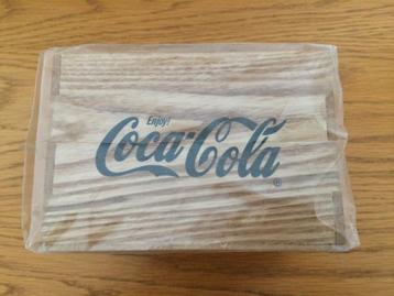 NIEUW Houten CD-rekje Coca-Cola beschikbaar voor biedingen