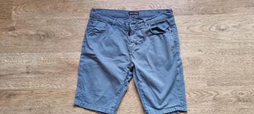 blauwe short of bermuda Antony Morato maat 164 of 26, Kinderen en Baby's, Broek, Gebruikt, Ophalen of Verzenden, Antony Morato