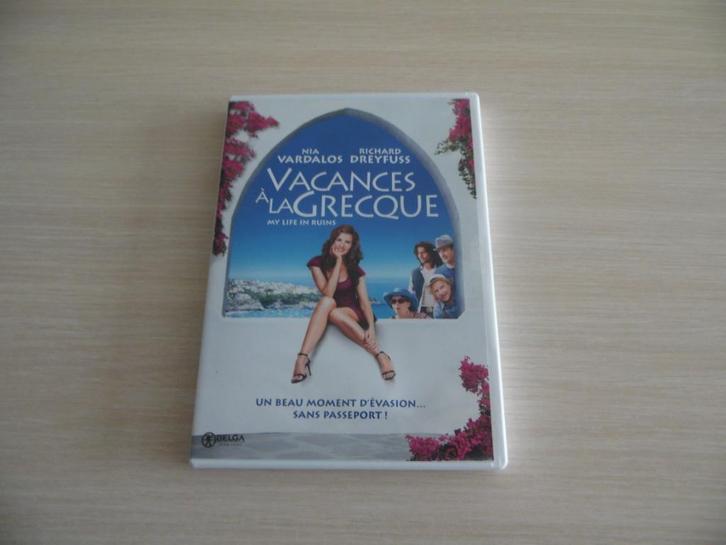 GRIEKSE VAKANTIE, Cd's en Dvd's, Dvd's | Komedie, Zo goed als nieuw, Actiekomedie, Alle leeftijden, Ophalen of Verzenden