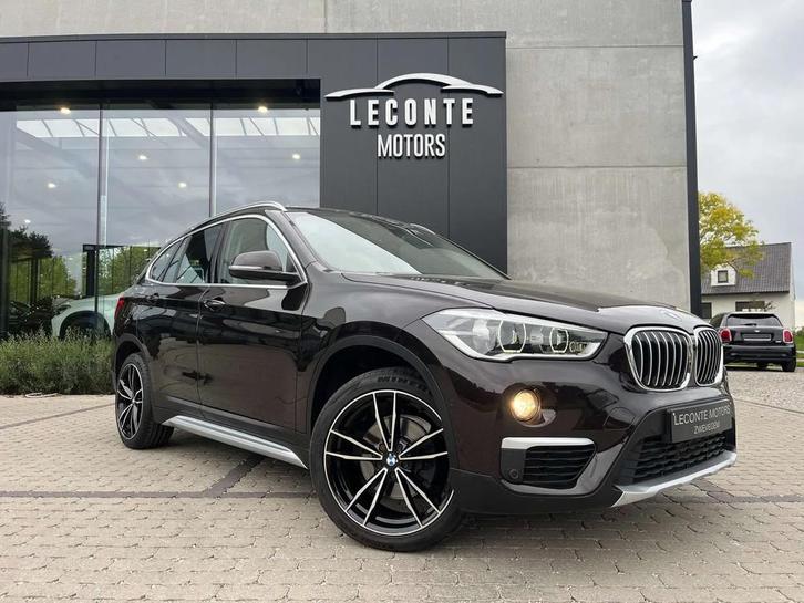 BMW X1 X1 sDrive18iA X-Line LED/Leder/Zetelverwarming/PDC, Auto's, BMW, Te koop, X1, ABS, Airbags, Airconditioning, Bluetooth