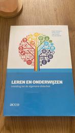 Leren en onderwijzen - Inleiding tot de algemene didactiek, Enlèvement ou Envoi, Comme neuf, Inge Peeters; Firmin Troch; Ilse Stroobants; Roger Standaert