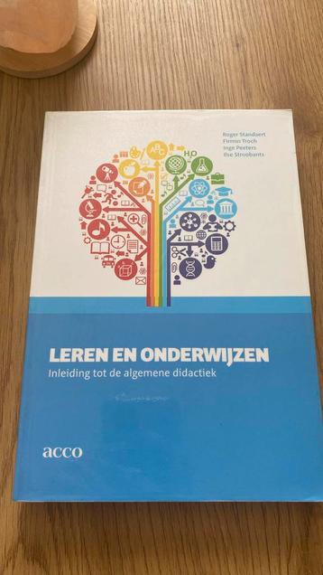 Leren en onderwijzen - Inleiding tot de algemene didactiek