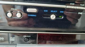 Combi DVD-brander VHS Recorder Funai Perfect beschikbaar voor biedingen