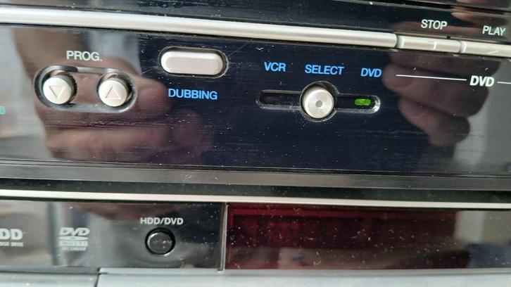 Combi DVD-brander VHS Recorder Funai Perfect, Audio, Tv en Foto, DVD spelers, Zo goed als nieuw, Dvd-recorder, Overige merken