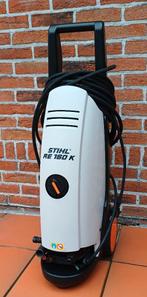 STIHL RE 160 K hogedrukreiniger – met extra accessoires, Ophalen