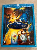 Belle en het Beest Blu-ray + DVD, Cd's en Dvd's, Ophalen, Zo goed als nieuw