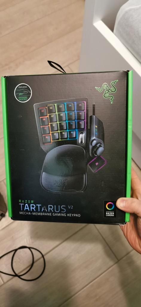Razer Tartarus V2, Computers en Software, Toetsenborden, Zo goed als nieuw, Ophalen of Verzenden