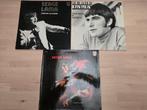 33T. Serge Lama: x5 albums, verloren, Ophalen