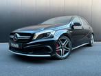 Mercedes A45 AMG, Auto's, Automaat, 4 cilinders, https://public.car-pass.be/vhr/b8eea602-0b7a-4a91-9c9f-c48b6bc78e4b, Zwart