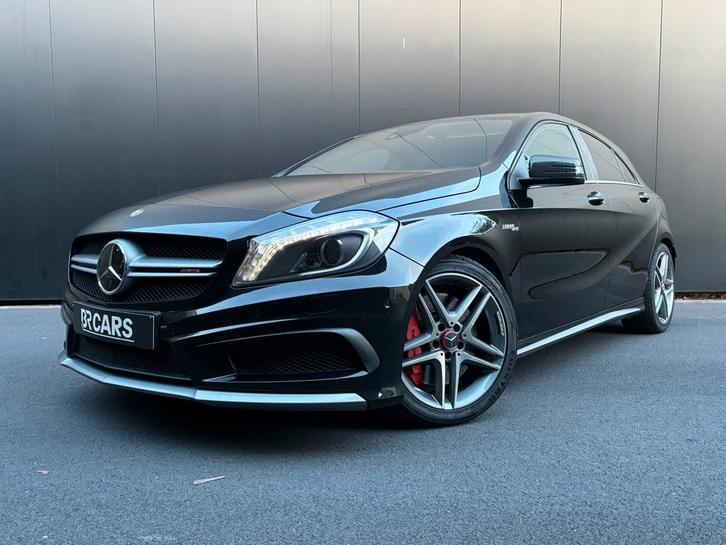 Mercedes A45 AMG, Auto's, Mercedes-Benz, Particulier, A-Klasse, 4x4, ABS, Achteruitrijcamera, Airbags, Airconditioning, Alarm