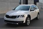 Skoda Octavia SW Scout 2.0 CR TDi 4x4 DSG, Auto's, Skoda, Automaat, Stof, Wit, Bedrijf