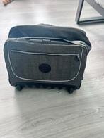 Cartable Kipling à roulettes - à dos, Enlèvement, Utilisé, Gris, Sac à dos