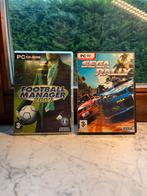 SEGA bundel: Football manager 2007 en Sega Rally, 1 speler, Racen en Vliegen, Eén computer, Ophalen of Verzenden