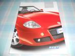 Brochure de la Fiat Barchetta 2004, Enlèvement ou Envoi