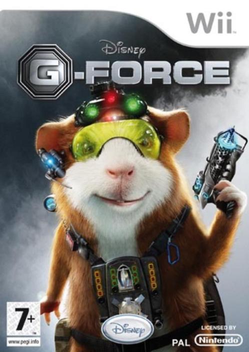 Disney G-Force, Consoles de jeu & Jeux vidéo, Jeux | Nintendo Wii, Utilisé, Puzzle et Éducatif, 1 joueur, À partir de 7 ans, Enlèvement ou Envoi