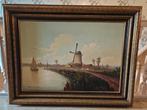 Schilderij Quidousse, Ophalen