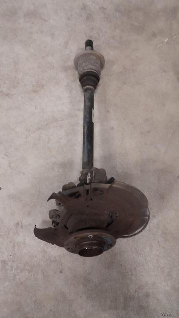 Aandrijfas incl. fusee  linksachter BMW X3 / X4 F25 F26 moto beschikbaar voor biedingen