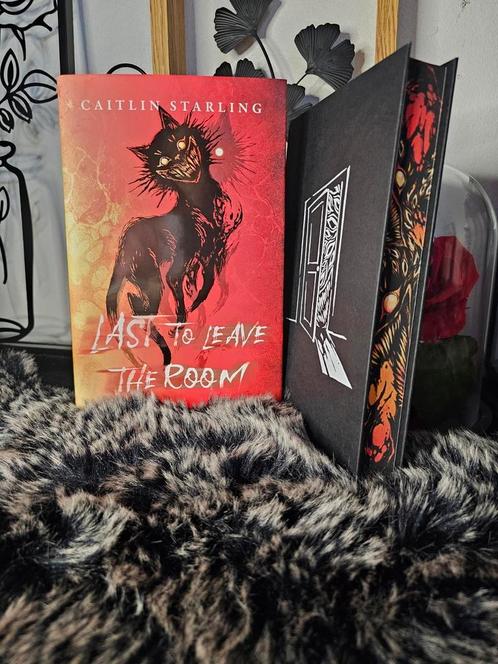 Het boek van October Evernight was Last to Leave the Room va, Boeken, Fantasy, Nieuw, Ophalen of Verzenden