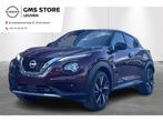 Nissan Juke 1.0 DIG-T 114pk N-Design Automaat, Auto's, Stof, Zwart, Bedrijf, 5 zetels