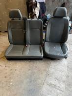 Mercedes vito w639 bank 2 zit + bestuurders stoel, Auto-onderdelen, Ophalen, Mercedes-Benz