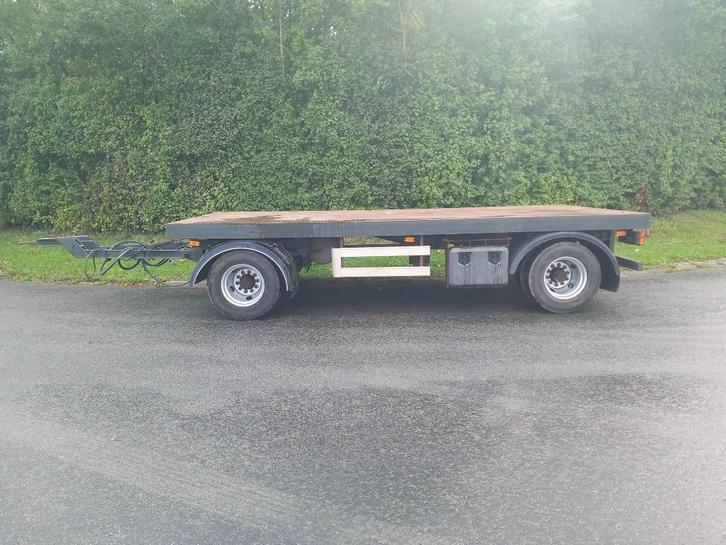 Degelijke ROHR vrachtwagen aanhangwagen te koop, Auto's, Vrachtwagens, Bedrijf, Overige merken, Ophalen