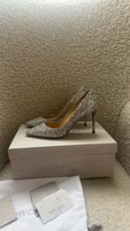Designer Jimmy Choo Romy 85 Champagne, Kleding | Dames, Schoenen, Pumps, Overige kleuren, Ophalen of Verzenden, Jimmy Choo