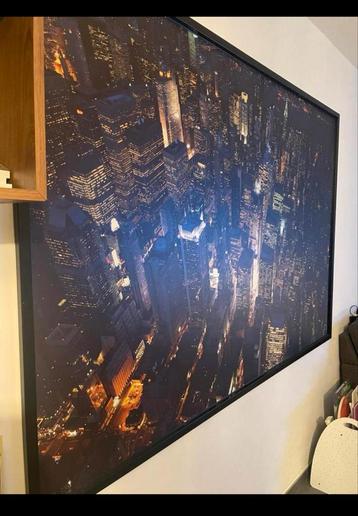 Cadre XXL New-York (ikea BJÖRKSTA) beschikbaar voor biedingen