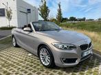 BMW 220d Cabriolet * 82.000 km * 2015 * euro 6b, Auto's, Automaat, 4 zetels, Euro 6, 4 cilinders