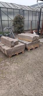 zware borduurs, Doe-het-zelf en Bouw, Metselstenen, Ophalen, Gebruikt, Beton