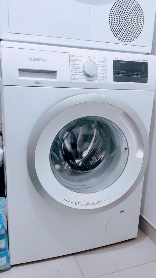 Siemens WM14N291FG wasmachine, Elektronische apparatuur, Wasmachines, Gebruikt, Voorlader, 6 tot 8 kg, Minder dan 85 cm, 1200 tot 1600 toeren