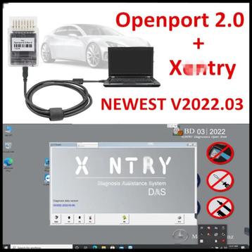 TACTRIX OPENPORT 2.0 MB Xentry ECU FLASH OBD2 CHIP TUNING beschikbaar voor biedingen