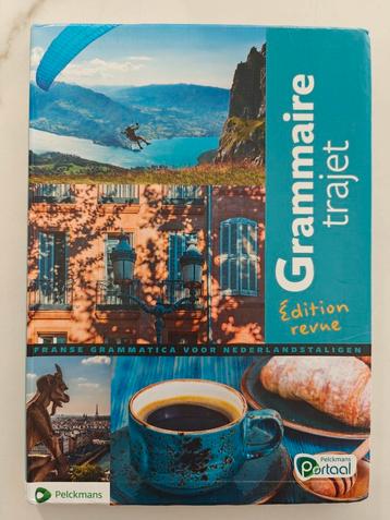 Franse grammatica voor Nederlandstaligen "grammaire Trajet" beschikbaar voor biedingen