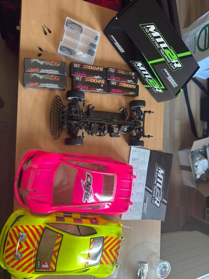 Mugen MTC2R, Hobby & Loisirs créatifs, Modélisme | Radiocommandé & Téléguidé | Voitures, Comme neuf, Enlèvement