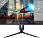 PEAQ Moniteur PMO PMO G270 27" QHD (PMO G270-CQK, Informatique & Logiciels, Enlèvement, Comme neuf, Incurvé, VA