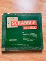 Scrabble met draaiplateau, Ophalen of Verzenden, Zo goed als nieuw