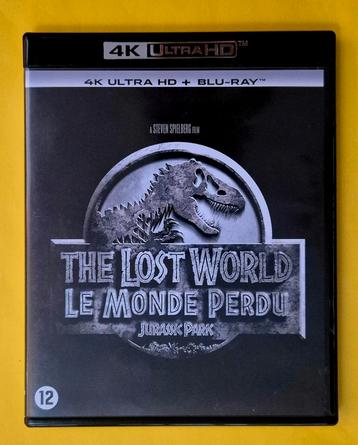 Blu Ray 4K du film Jurassic Park Le monde perdu - Spielberg  beschikbaar voor biedingen