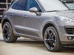 Nw 21 inch Black OZ breedset voor Porsche Macan incl. Conti, Auto-onderdelen, Banden en Velgen, -, -, Banden en Velgen, Nieuw