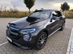 Mercedes EQC 400 4matic AMG line 11/2023, Auto's, Mercedes-Benz, Automaat, Overige kleuren, Trekhaak, Onderhoudsboekje