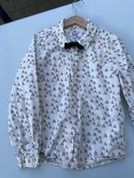 Hemd met strik en fietsprint maat 134, Kinderen en Baby's, Kinderkleding | Maat 134, Overhemd of Blouse, JBC, Ophalen of Verzenden