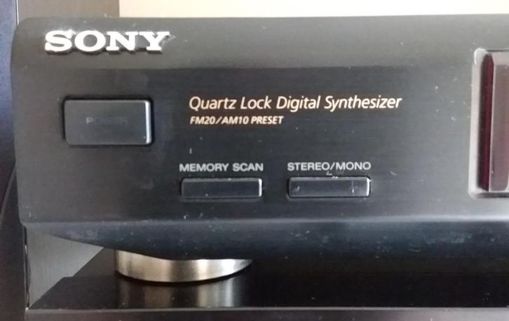Sony ST-SE200 Stereo Tuner, Audio, Tv en Foto, Versterkers en Ontvangers, Stereo, Minder dan 60 watt, Sony, Ophalen