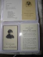 Lot Doodsprentjes (50) kinderen meestal prov Antwerpen, Verzenden, Bidprentje