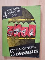 2 x Kapoentjesomnibus nrs. 5 en 8, Boeken, Gelezen, Diverse Auteurs, Ophalen of Verzenden, Meerdere stripboeken