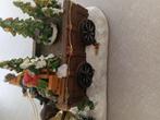 Kerstdorp paard en koets, Ophalen