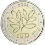 2 munten van 2 euro 2004 - FINLAND - Uitbreiding van de EU, Ophalen of Verzenden, Finland, 2 euro, Losse munt