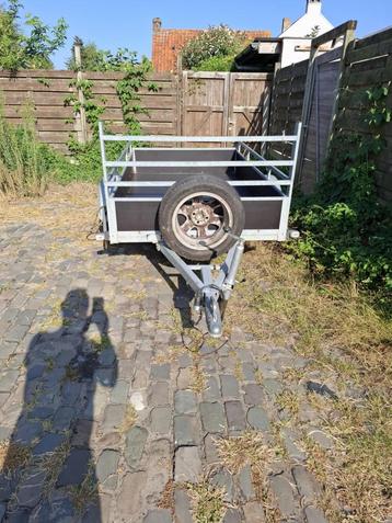 Aanhangwagen als nieuw beschikbaar voor biedingen