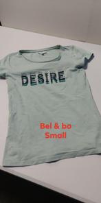 schirt damens small Bel&Bo, Kleding | Dames, T-shirts, Bel&bo, Ophalen of Verzenden, Zo goed als nieuw, Korte mouw