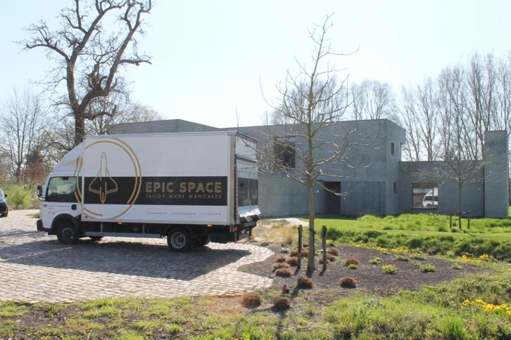 Renault Maxity rijbewijs B / met laadklep, Auto's, Bestelwagens en Lichte vracht, Particulier, ABS, Achteruitrijcamera, Airbags