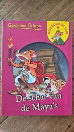 Geronimo Stilton - De schat van de Maya's, Enlèvement ou Envoi, Comme neuf, Geronimo Stilton